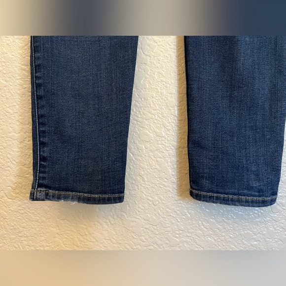 7 For All Mankind (b-air) The Ankle Skinny Jeans Size Women’s 24 - Picture 4 of 11